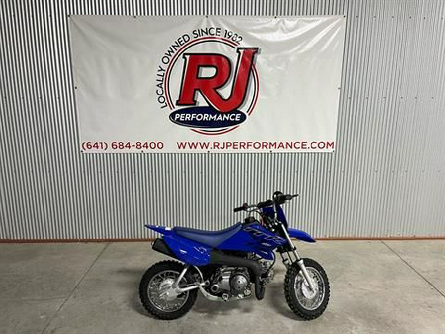 2024 Yamaha TT-R50E