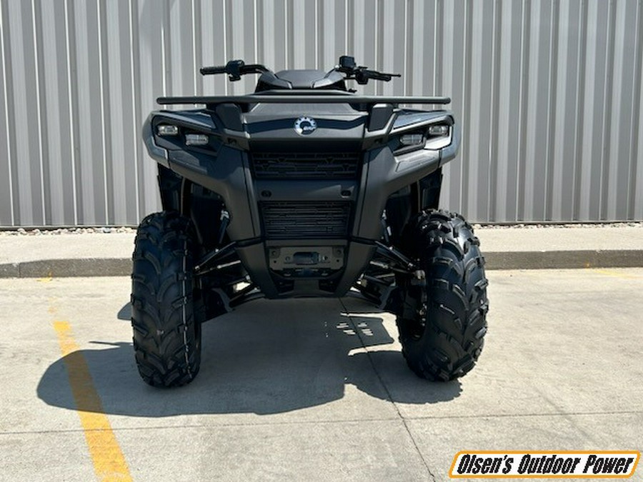 2024 Can-Am Outlander DPS 700 Gray/Red