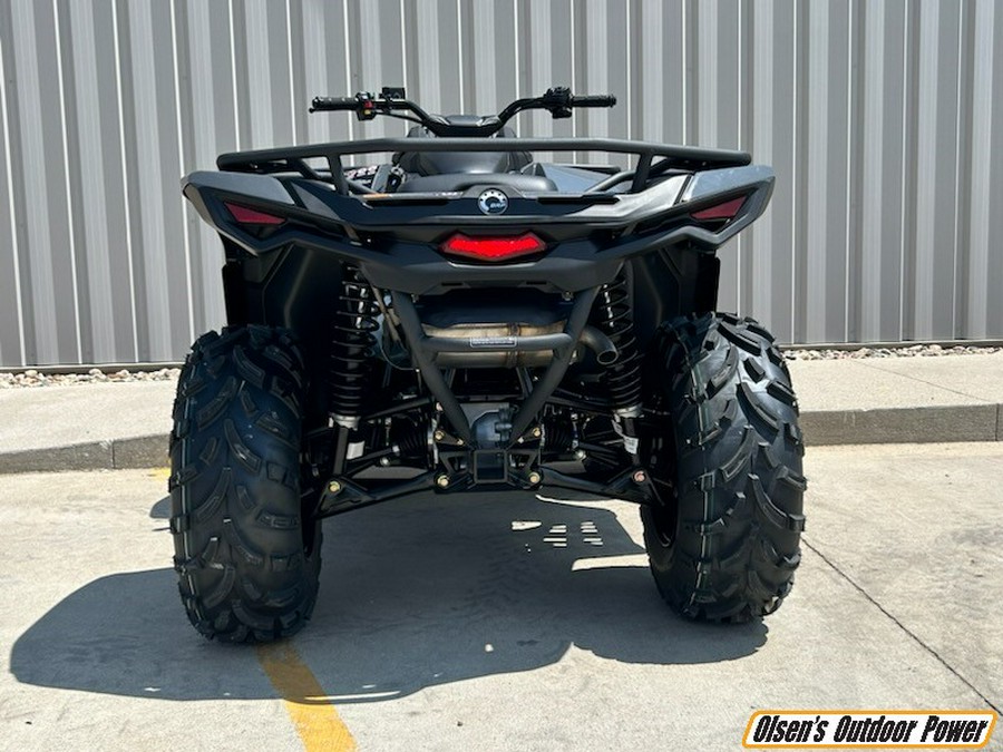 2024 Can-Am Outlander DPS 700 Gray/Red