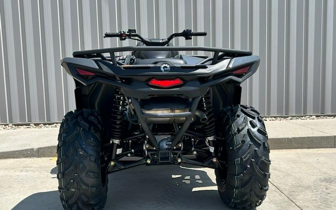 2024 Can-Am Outlander DPS 700 Gray/Red