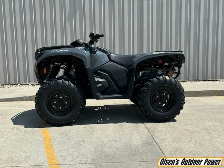 2024 Can-Am Outlander DPS 700 Gray/Red