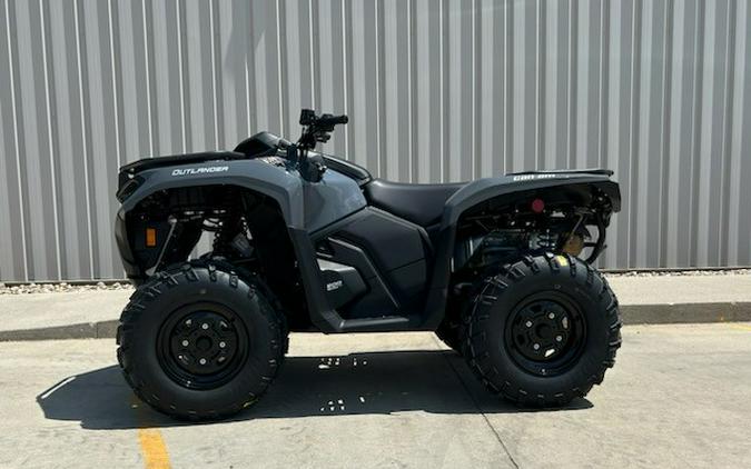 2024 Can-Am Outlander DPS 700 Gray/Red