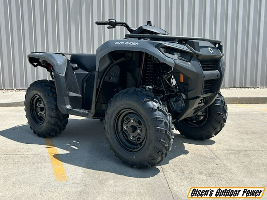 2024 Can-Am Outlander DPS 700 Gray/Red