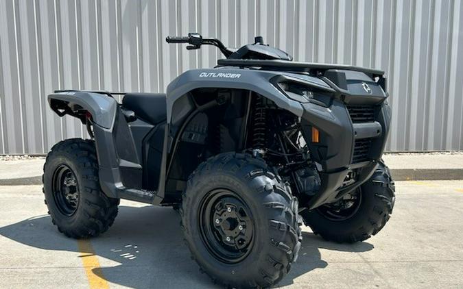 2024 Can-Am Outlander DPS 700 Gray/Red