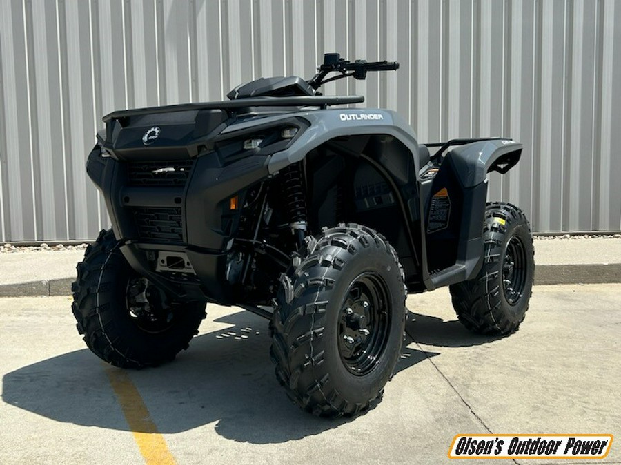 2024 Can-Am Outlander DPS 700 Gray/Red