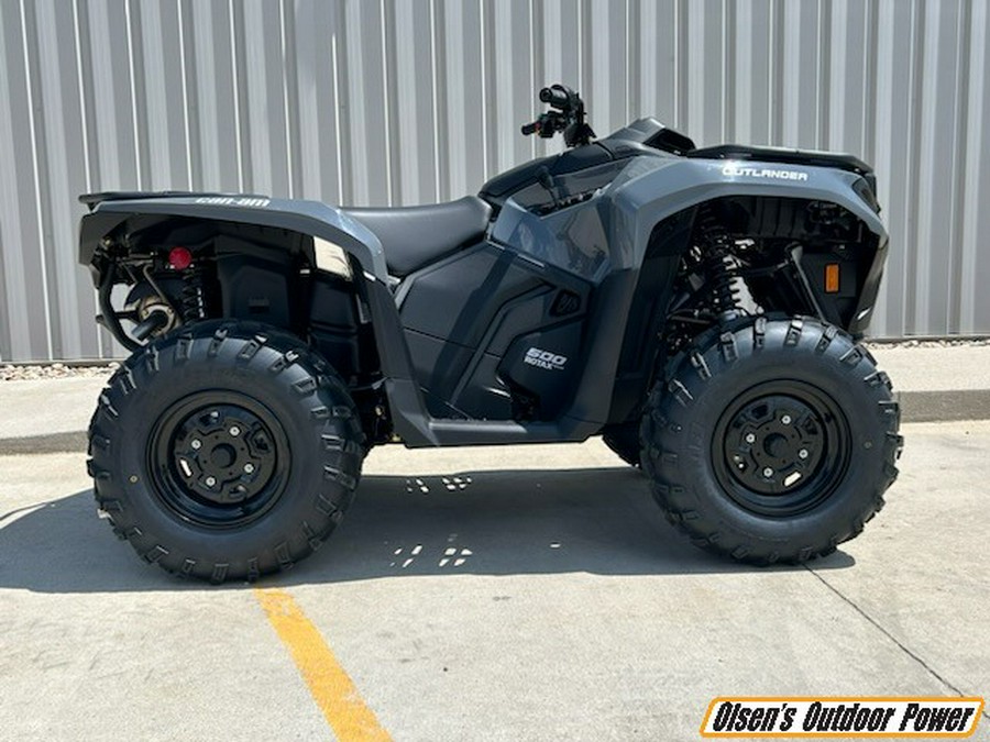 2024 Can-Am Outlander DPS 700 Gray/Red