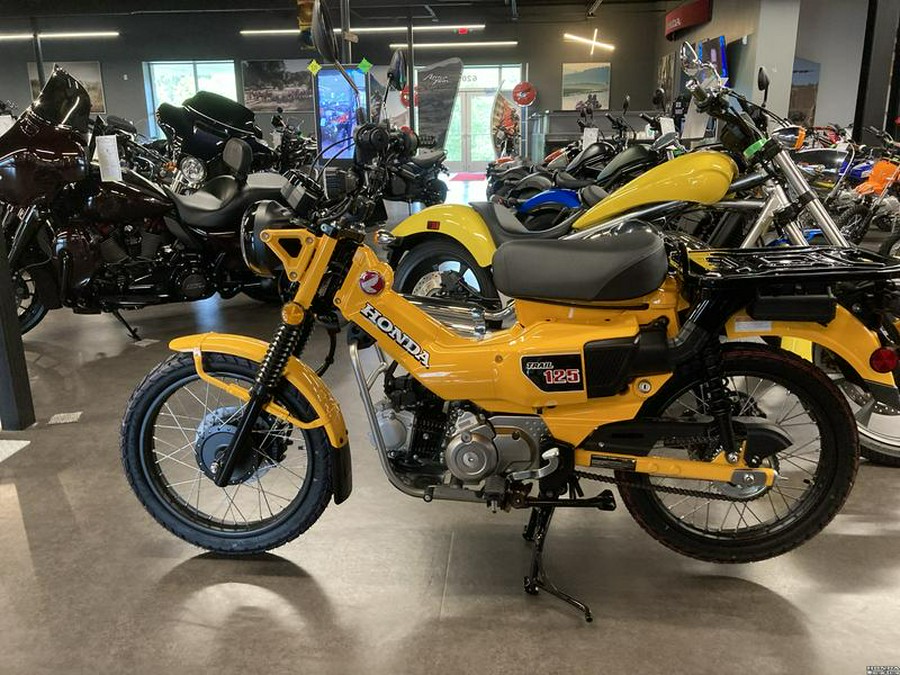 2024 Honda® Trail125 ABS