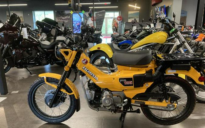 2024 Honda® Trail125 ABS