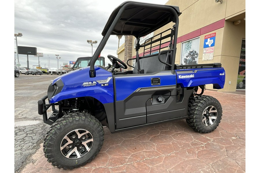 2025 Kawasaki Mule™ PRO-MX™ LE