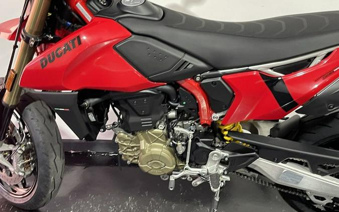 2025 Ducati Hypermotard 698 Mono Ducati Red