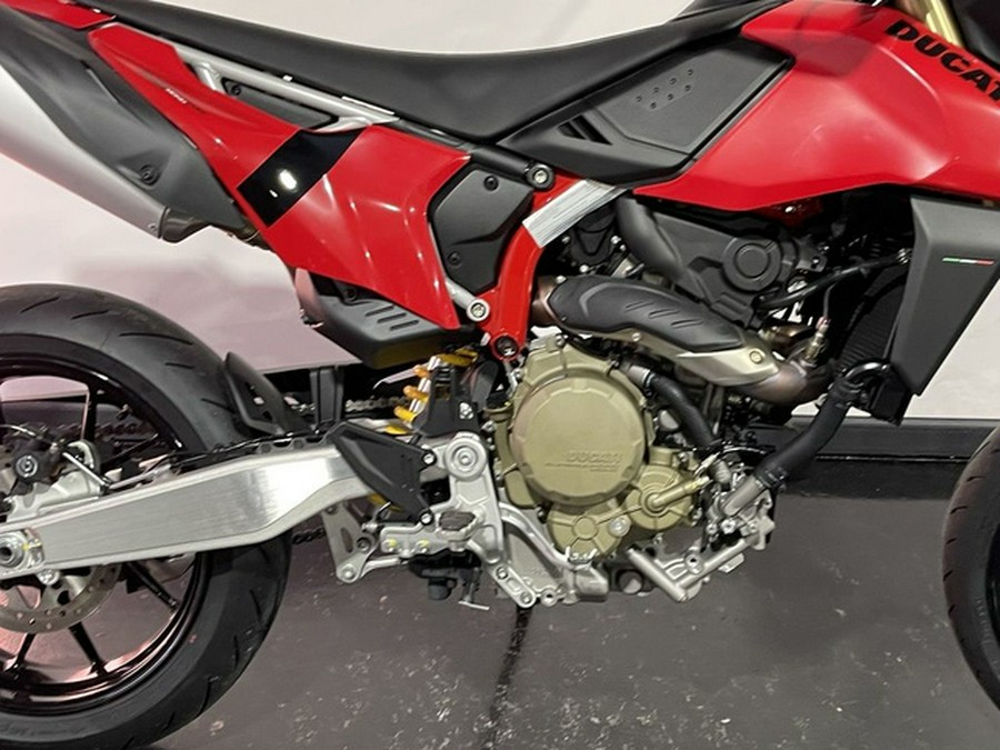2025 Ducati Hypermotard 698 Mono Ducati Red