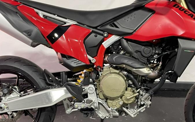 2025 Ducati Hypermotard 698 Mono Ducati Red