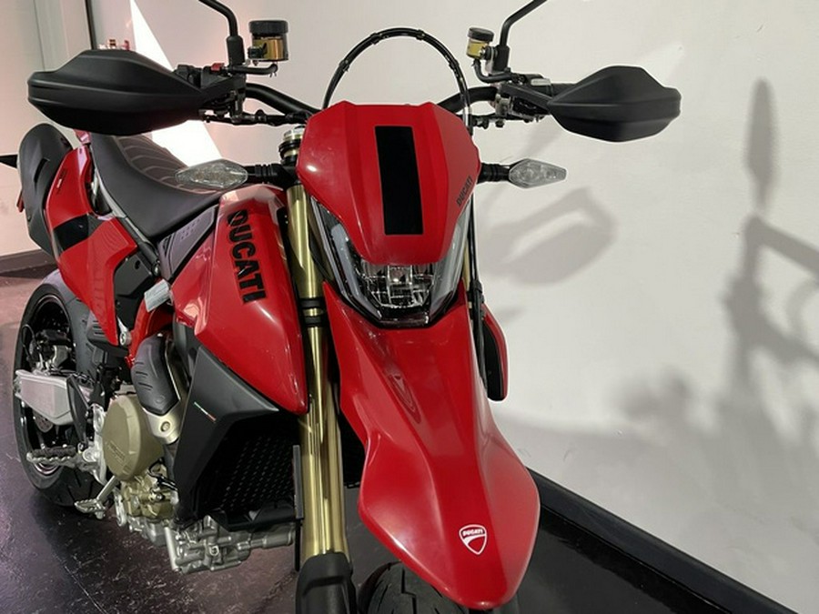 2025 Ducati Hypermotard 698 Mono Ducati Red