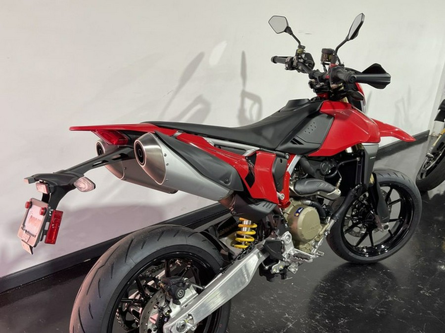 2025 Ducati Hypermotard 698 Mono Ducati Red