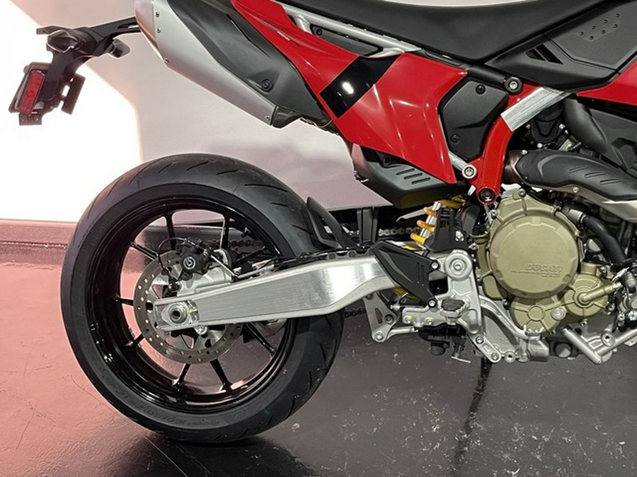 2025 Ducati Hypermotard 698 Mono Ducati Red