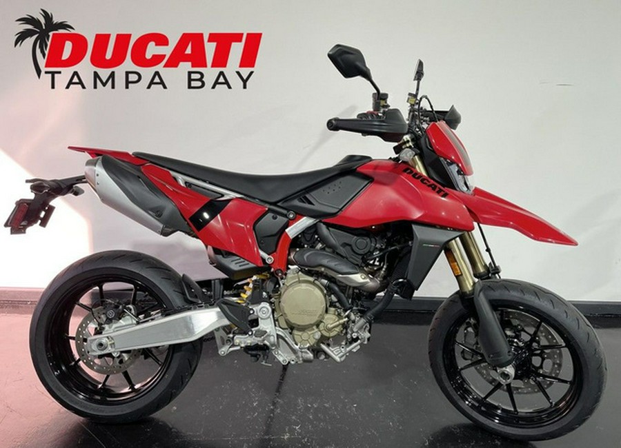 2025 Ducati Hypermotard 698 Mono Ducati Red