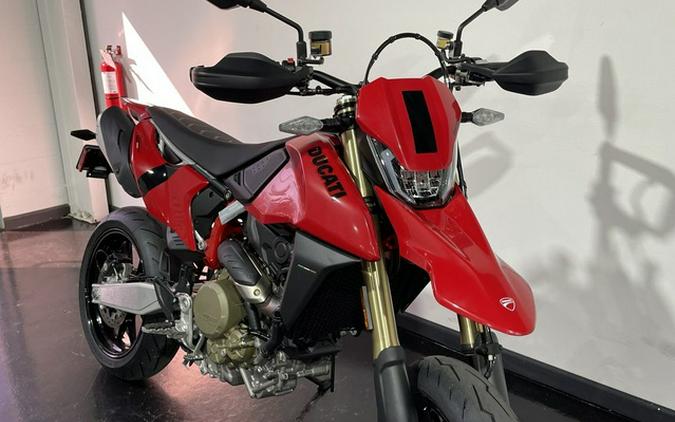 2025 Ducati Hypermotard 698 Mono Ducati Red
