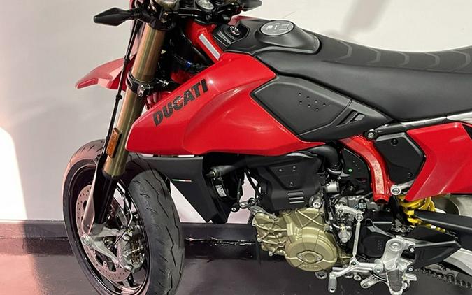 2025 Ducati Hypermotard 698 Mono Ducati Red