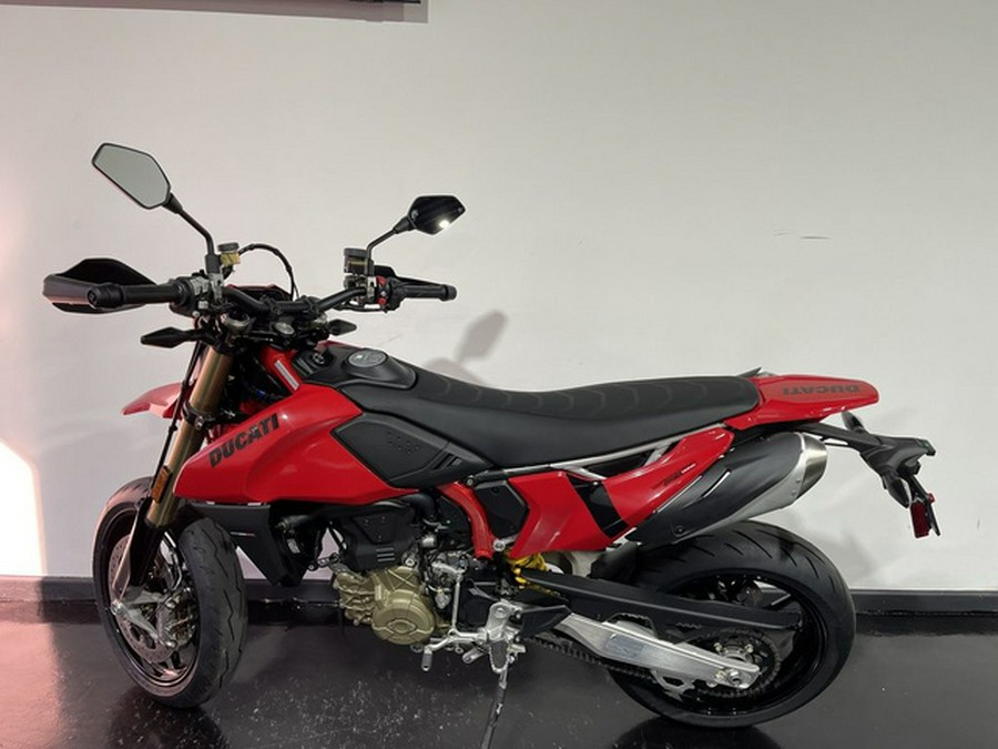 2025 Ducati Hypermotard 698 Mono Ducati Red