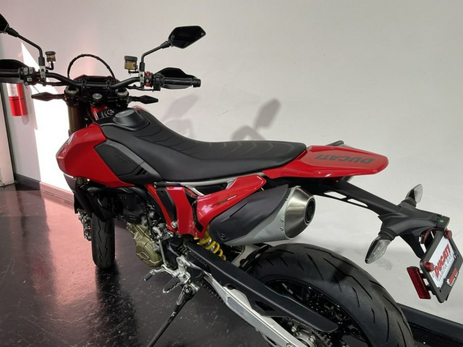 2025 Ducati Hypermotard 698 Mono Ducati Red