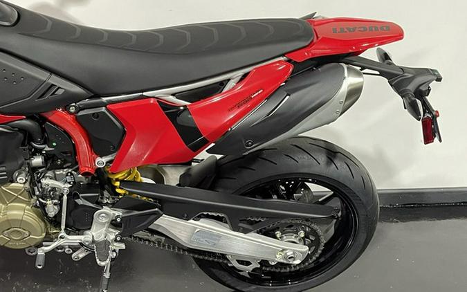 2025 Ducati Hypermotard 698 Mono Ducati Red