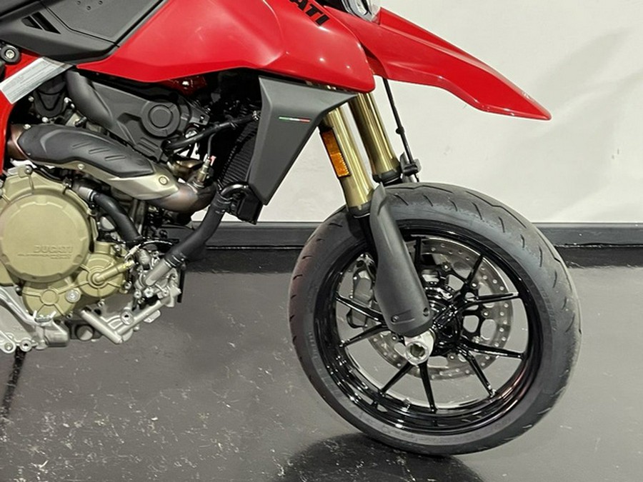 2025 Ducati Hypermotard 698 Mono Ducati Red