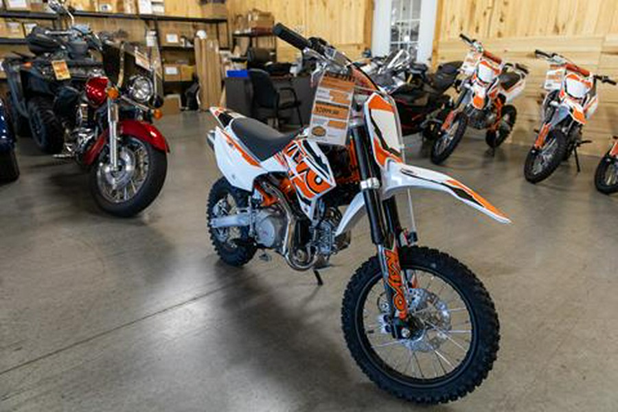 2025 Kayo TD 110 EFI