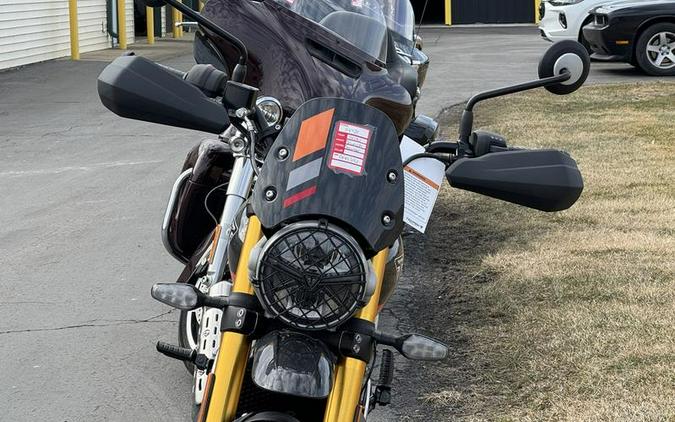 2026 Triumph Scrambler 400 XC Storm Grey