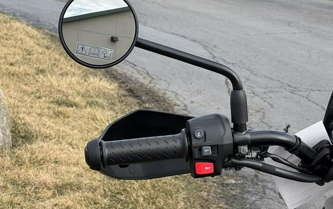 2026 Triumph Scrambler 400 XC Storm Grey