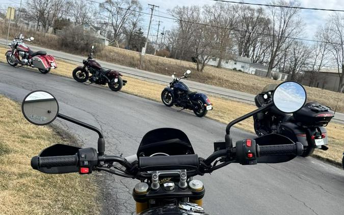 2026 Triumph Scrambler 400 XC Storm Grey