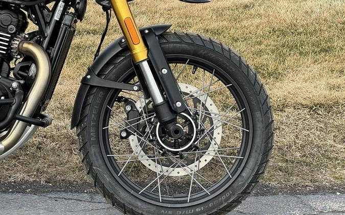 2026 Triumph Scrambler 400 XC Storm Grey