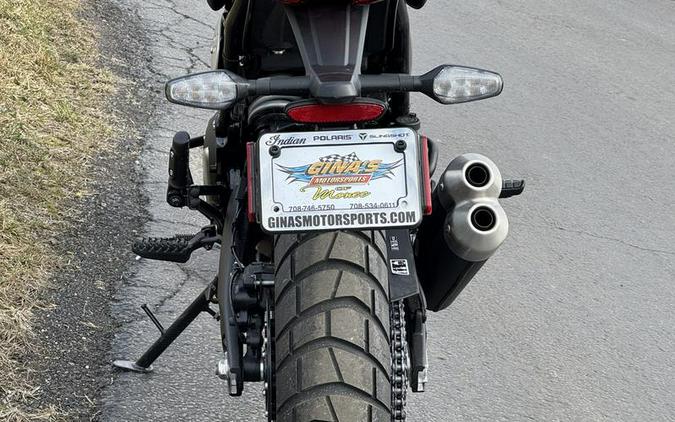 2026 Triumph Scrambler 400 XC Storm Grey