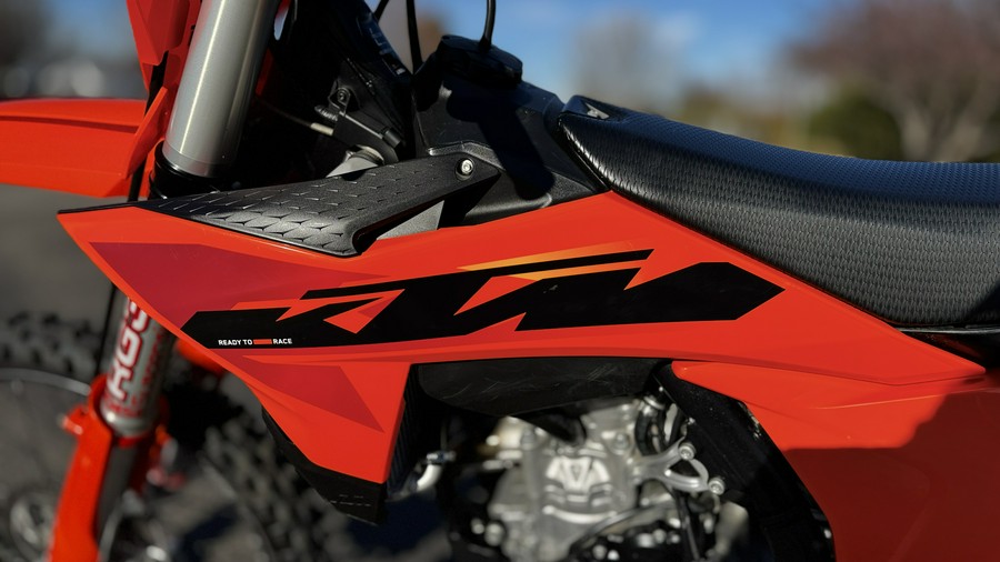 2025 KTM 250 SX-F