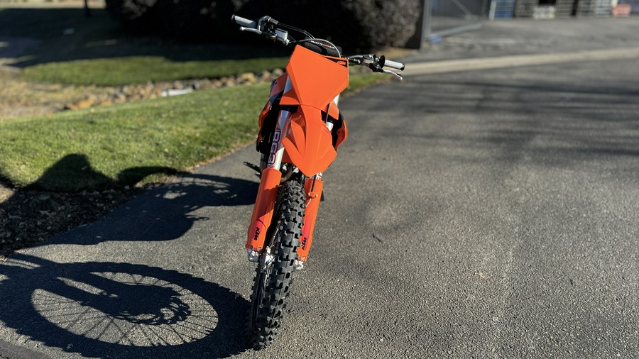 2025 KTM 250 SX-F
