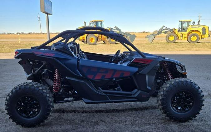 2026 Can-Am® Maverick X3 DS Turbo Dusty Navy