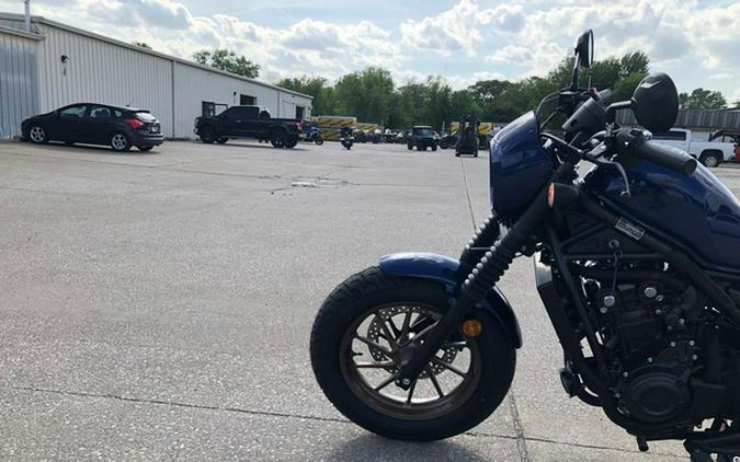 2026 Honda REBEL 500 ABS SE
