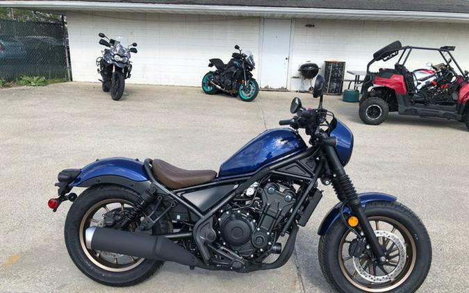 2026 Honda REBEL 500 ABS SE
