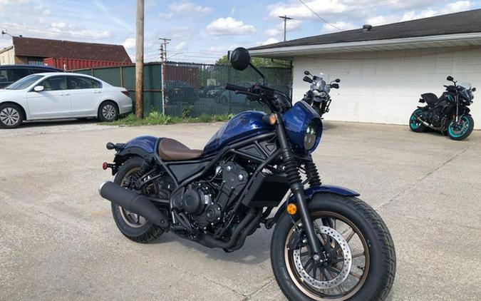 2026 Honda REBEL 500 ABS SE