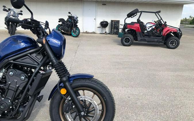 2026 Honda REBEL 500 ABS SE