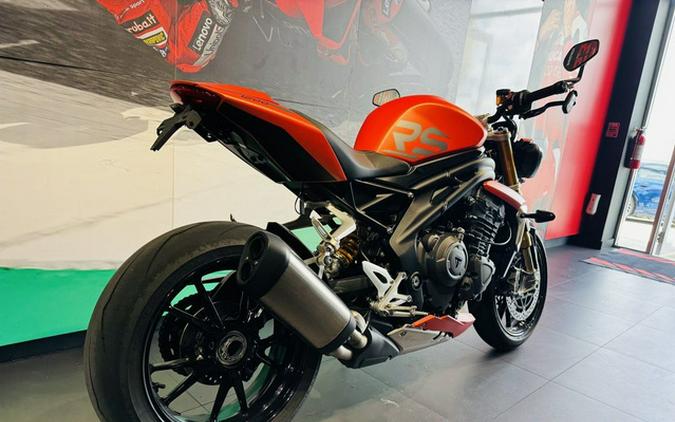 2023 Triumph Speed Triple 1200 RS Matte Baja Orange