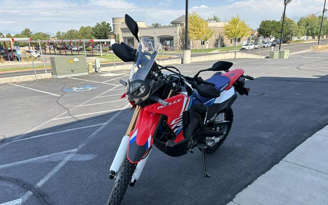 2026 Honda CRF300L Rally