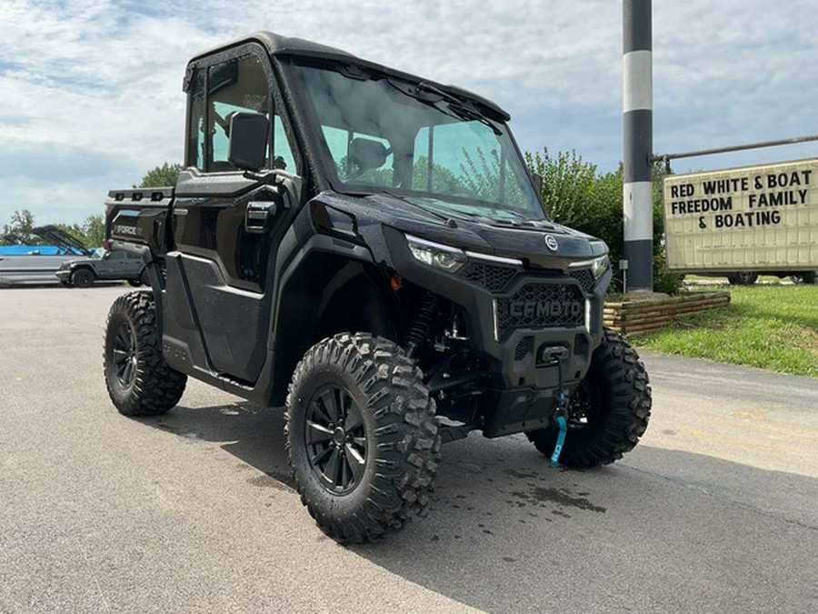 2026 CFMOTO UFORCE U10 Pro Highland