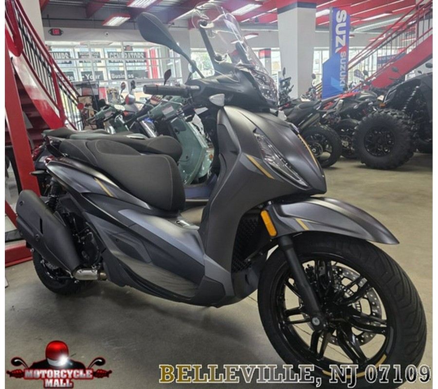 2027 Piaggio BV 400 25Th Anniversary