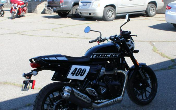 2027 TRIUMPH STREET TRACKER 400