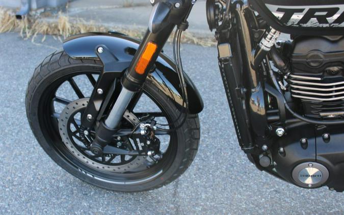 2027 TRIUMPH STREET TRACKER 400