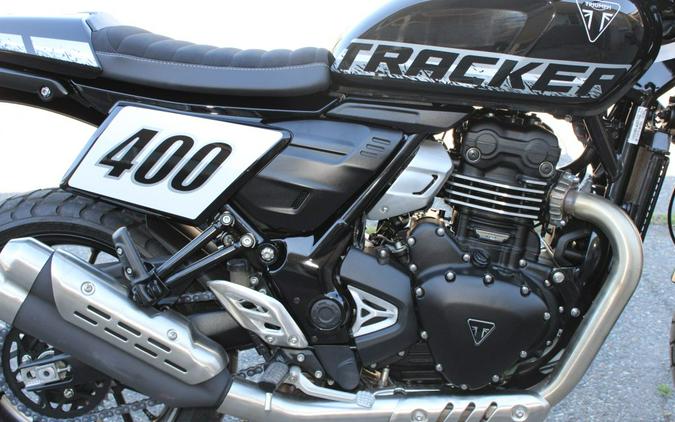2027 TRIUMPH STREET TRACKER 400