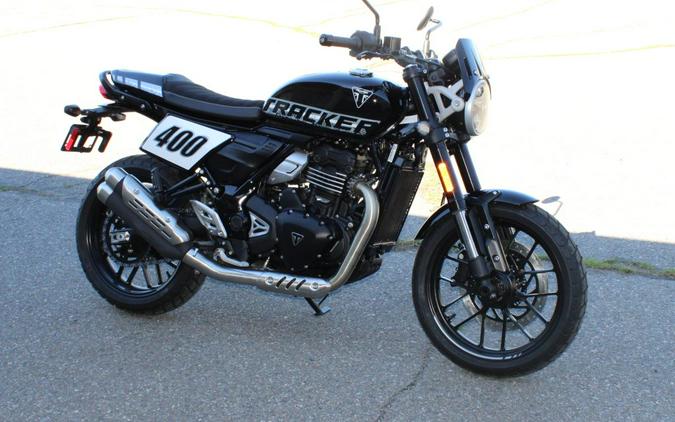 2027 TRIUMPH STREET TRACKER 400