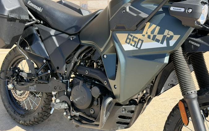 2026 KAWASAKI KLR 650 ADVENTURE ABS