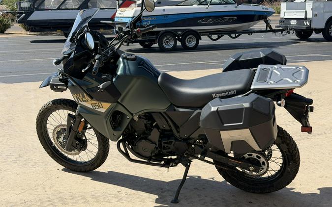 2026 KAWASAKI KLR 650 ADVENTURE ABS