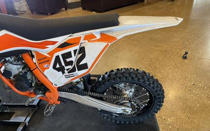 2020 KTM 85 SX 17/14